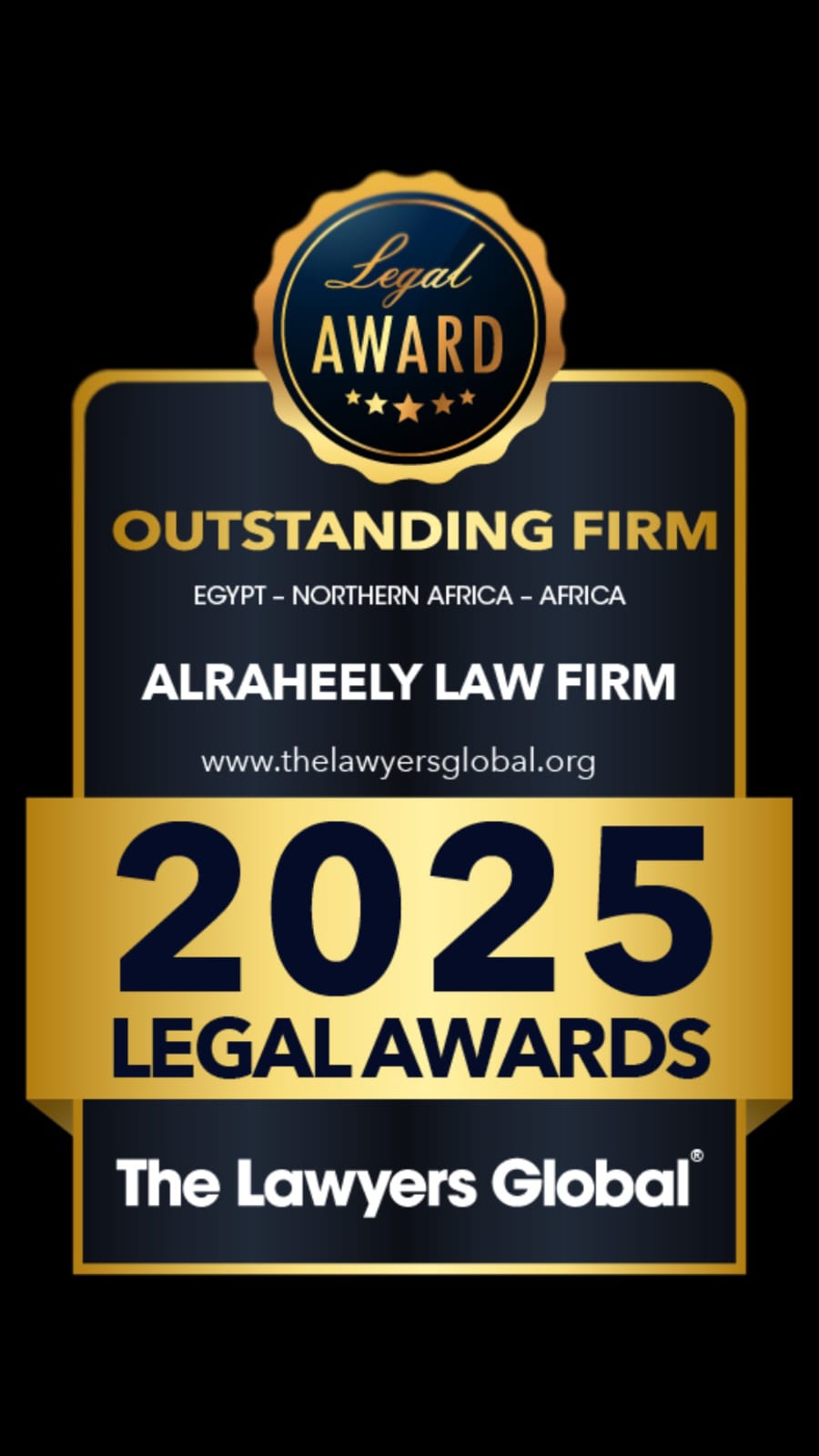 Legal Global Award